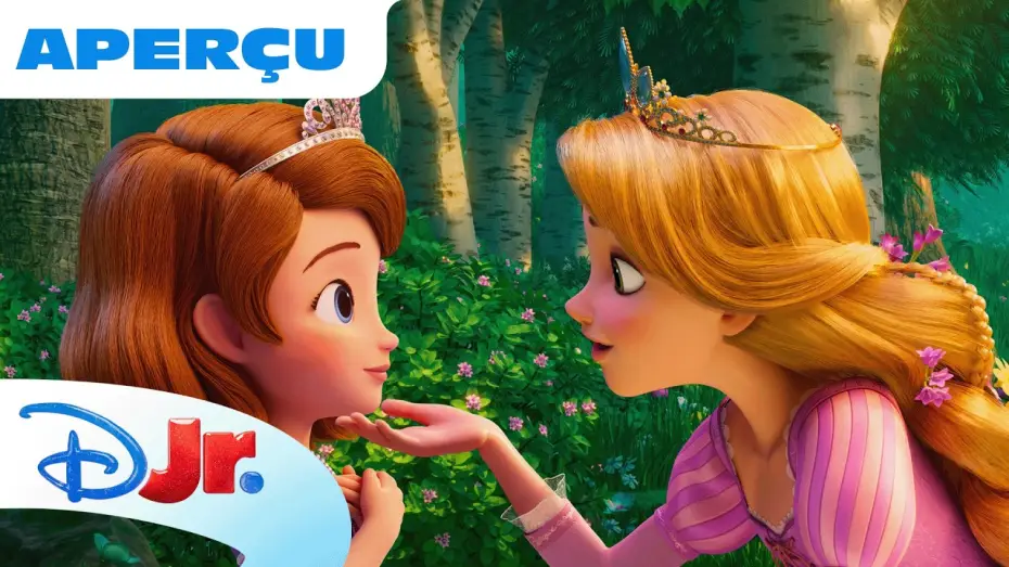 Видео к сериалу Sofia the First: Royal Magic — 💜👑 Princesse Sofia : L'apprentie Magicienne | Bande-annonce officielle