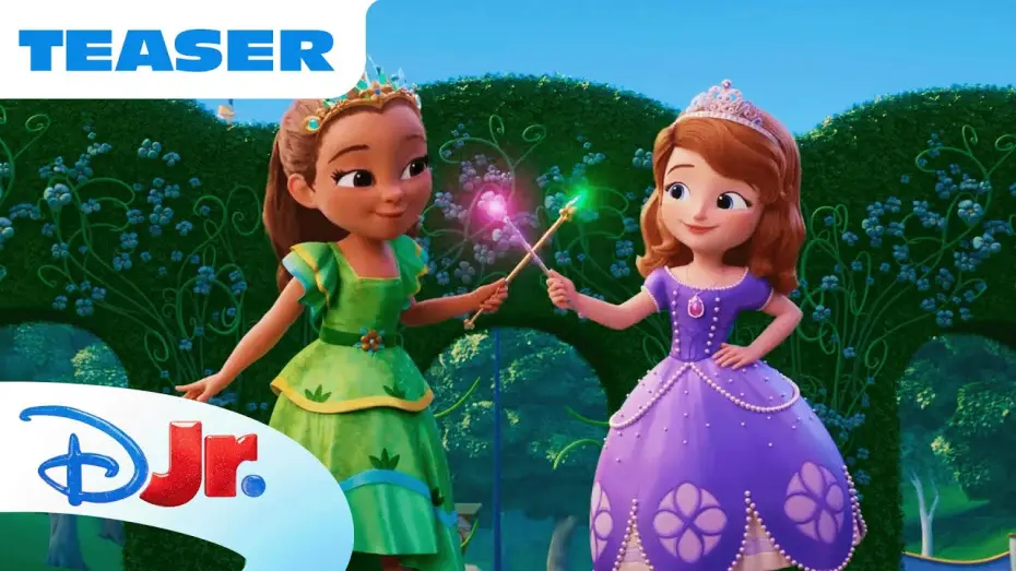 Видео к сериалу Sofia the First: Royal Magic — Official Teaser