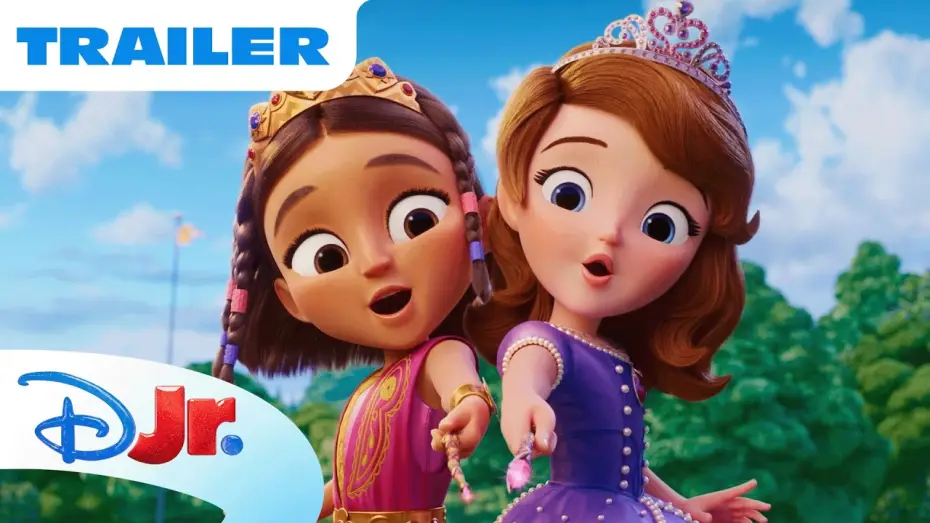 Видео к сериалу Sofia the First: Royal Magic — Sofia The First: Royal Magic Official Trailer!