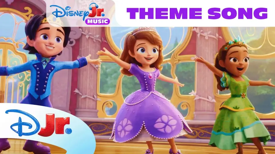Видео к сериалу Sofia the First: Royal Magic — Official Theme Song!