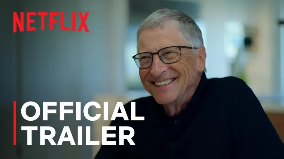 Видео к сериалу Что дальше? Будущее с Биллом Гейтсом — Official Trailer