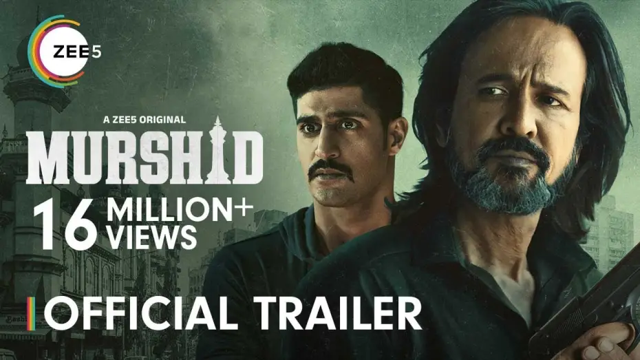 Видео к сериалу Murshid — Murshid | Official Trailer | A ZEE5 Original | Kay Kay Menon | Premieres 30th August 2024 on ZEE5