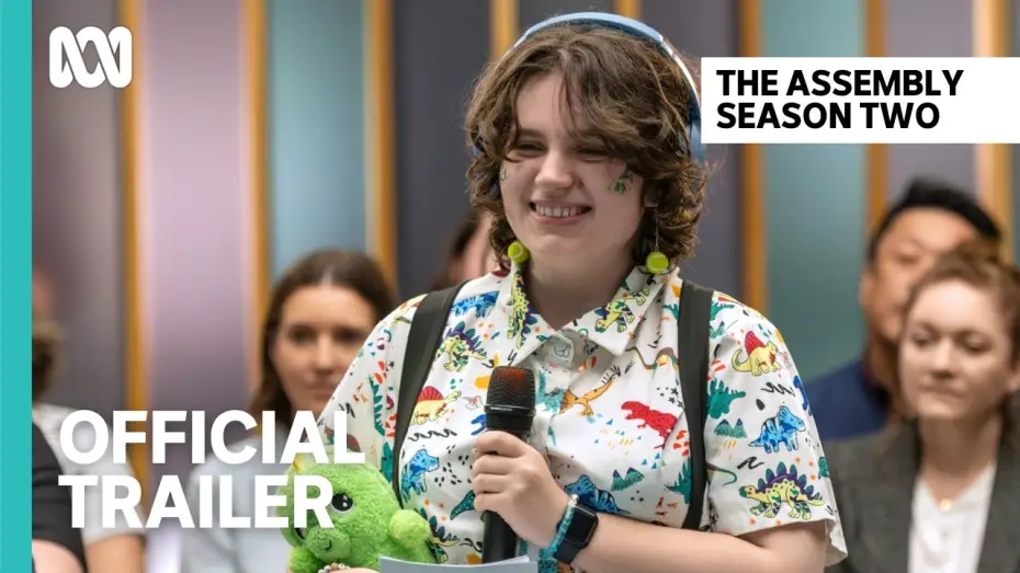 Видео к сериалу The Assembly — Серия 2 — Official Trailer | The Assembly Season Two | ABC iview