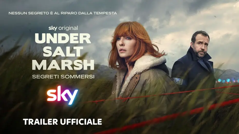 Видео к сериалу Под солончаком — Under Salt Marsh - Segreti sommersi | Trailer Ufficiale | Sky Italia