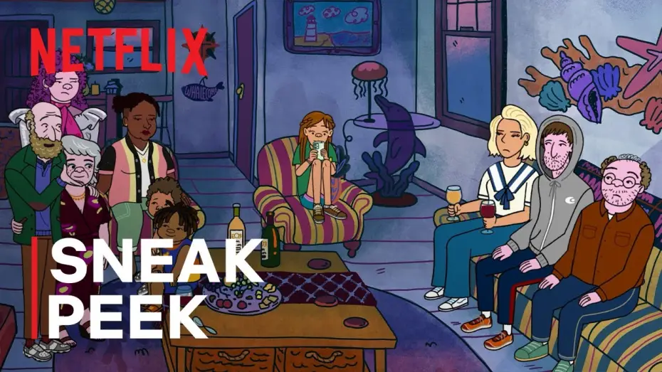 Видео к сериалу Короче говоря — Sneak Peek: Story Time