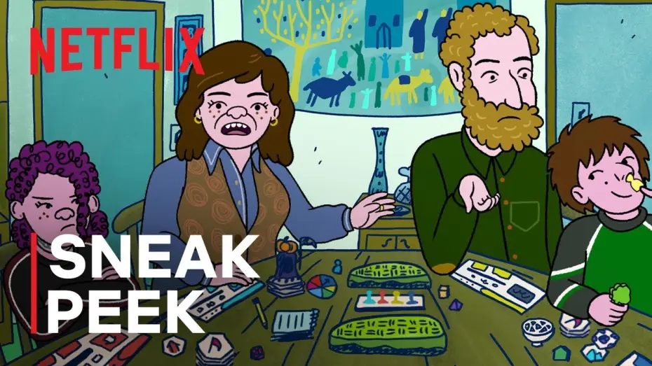 Видео к сериалу Короче говоря — Sneak Peek: Board Games