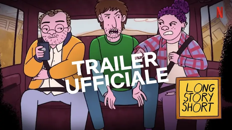 Видео к сериалу Короче говоря — Trailer ufficiale