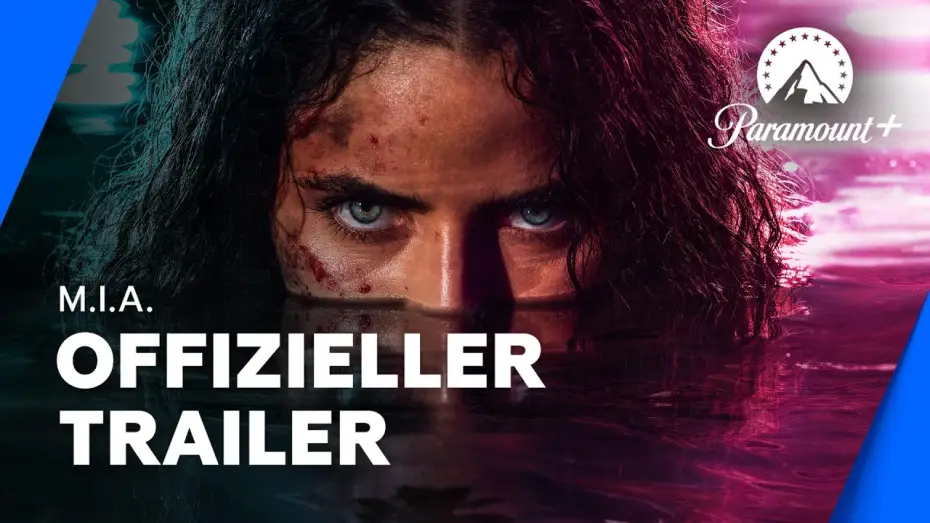 Видео к сериалу Пропавшая без вести — M.I.A. (Offizieller Trailer) | Paramount+ Deutschland