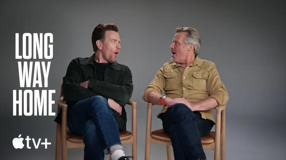 Видео к сериалу Долгий путь домой — Guess the Bike with Ewan McGregor and Charley Boorman