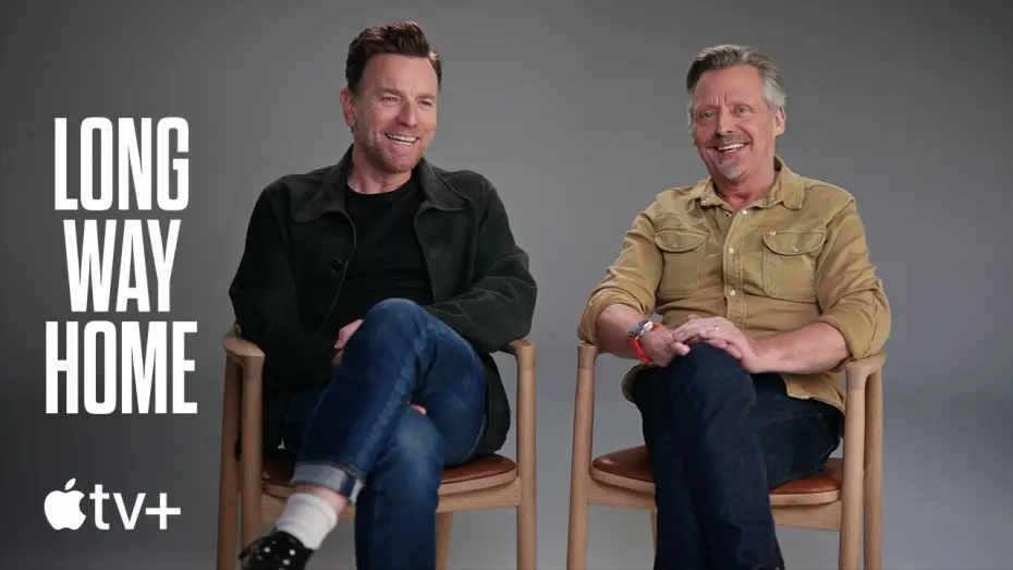 Видео к сериалу Долгий путь домой — Miniseries — Ewan McGregor and Charley Boorman on Their Friendship - Origin Story