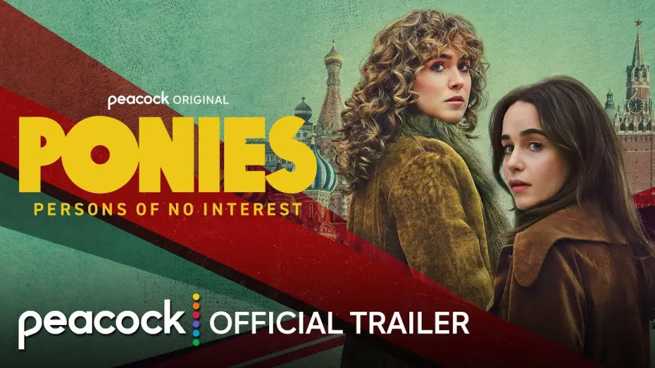 Видео к сериалу ПОНИ — Official Trailer