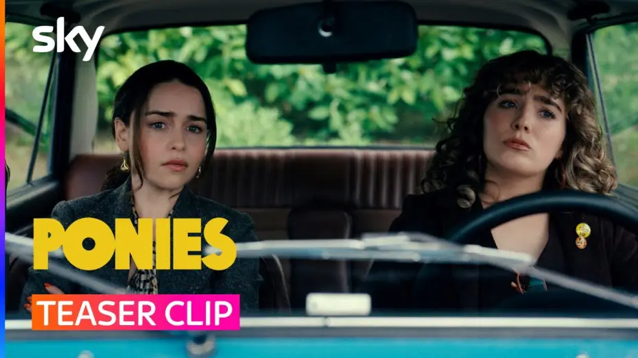 Видео к сериалу ПОНИ — PONIES | Teaser | Sky & WOW