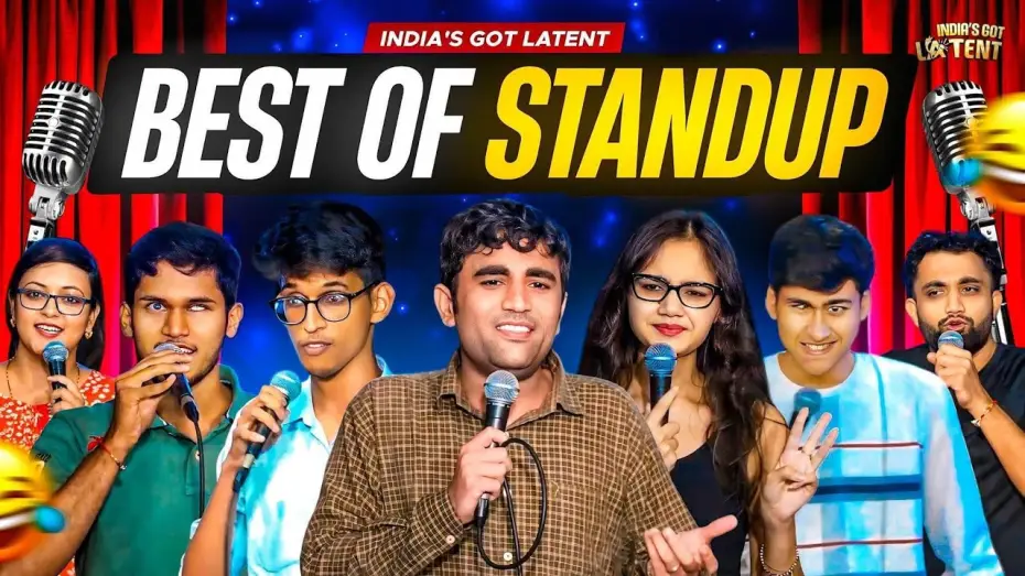 Видео к сериалу India's Got Latent — Best Of Standup Comedy