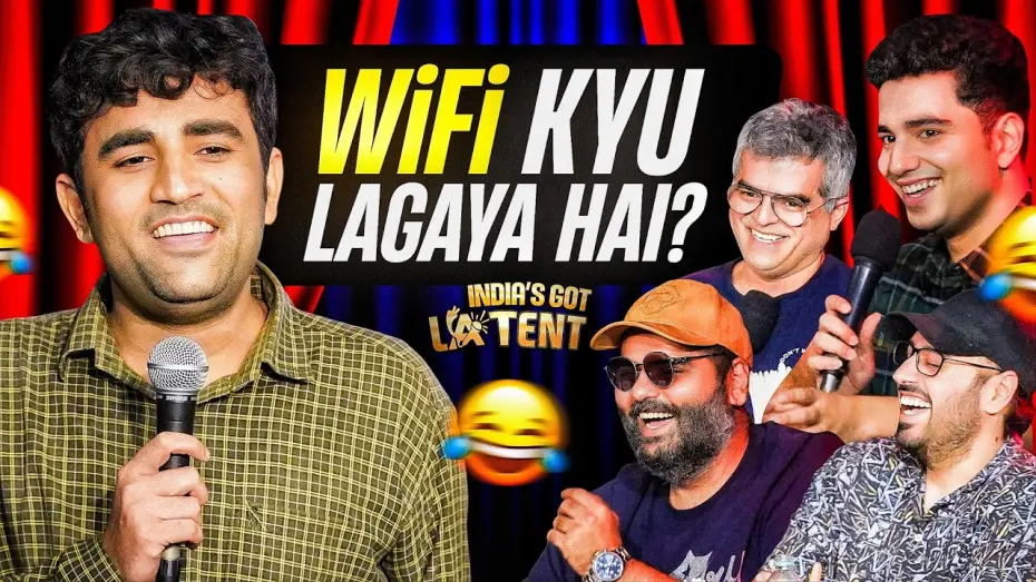Видео к сериалу India's Got Latent — Zehreele Chutkule With Naman Arora