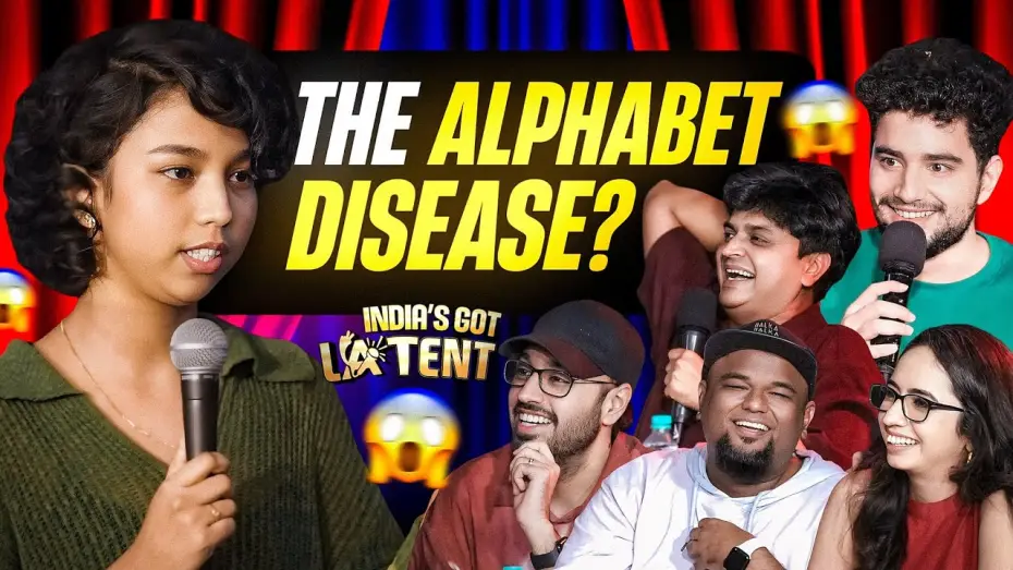 Видео к сериалу India's Got Latent — GIRL WITH WEIRD DISEASE!