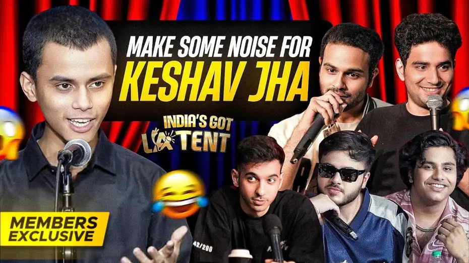 Видео к сериалу India's Got Latent — AYY Moorkh Apni Chhavi Sudhaar (Keshav Jha Compilation)