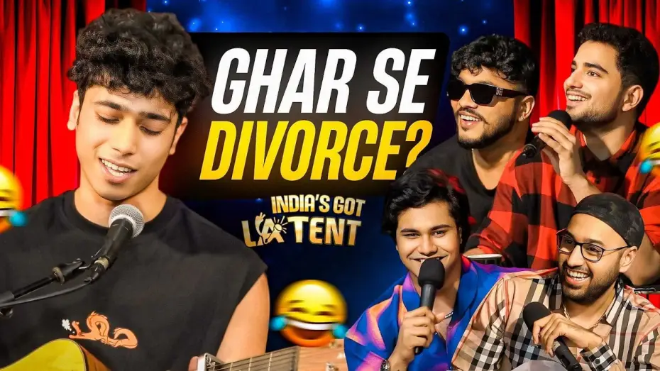 Видео к сериалу India's Got Latent — HE SINGS ABOUT OTHER PEOPLE'S TRAUMA