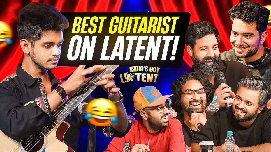 Видео к сериалу India's Got Latent — GUITAR KE SAATH SOTA HOON