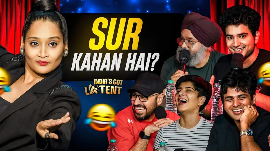 Видео к сериалу India's Got Latent — YE GAANA AAPNE KHUD KYUN GAAYA?