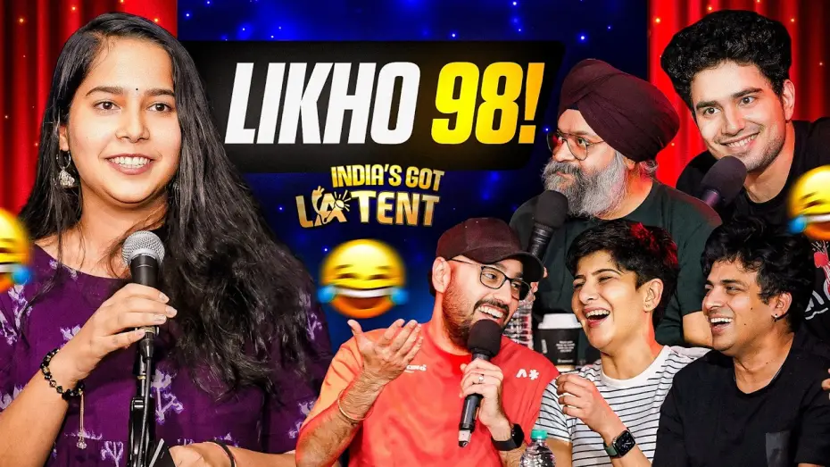 Видео к сериалу India's Got Latent — SHE REJECTED ANDREW TATE?