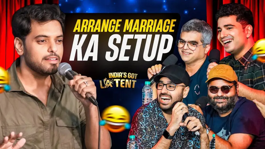 Видео к сериалу India's Got Latent — HE WEARS TWO ENGAGEMENT RINGS