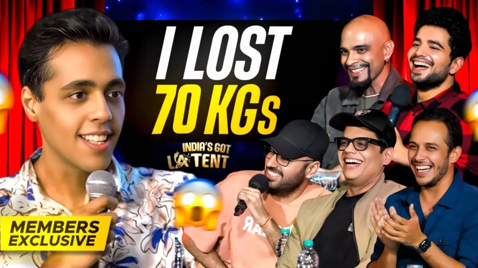 Видео к сериалу India's Got Latent — [MEMBERS EXCLUSIVE] RAGHU EXPOSED HIS CHEATER PERSONALITY