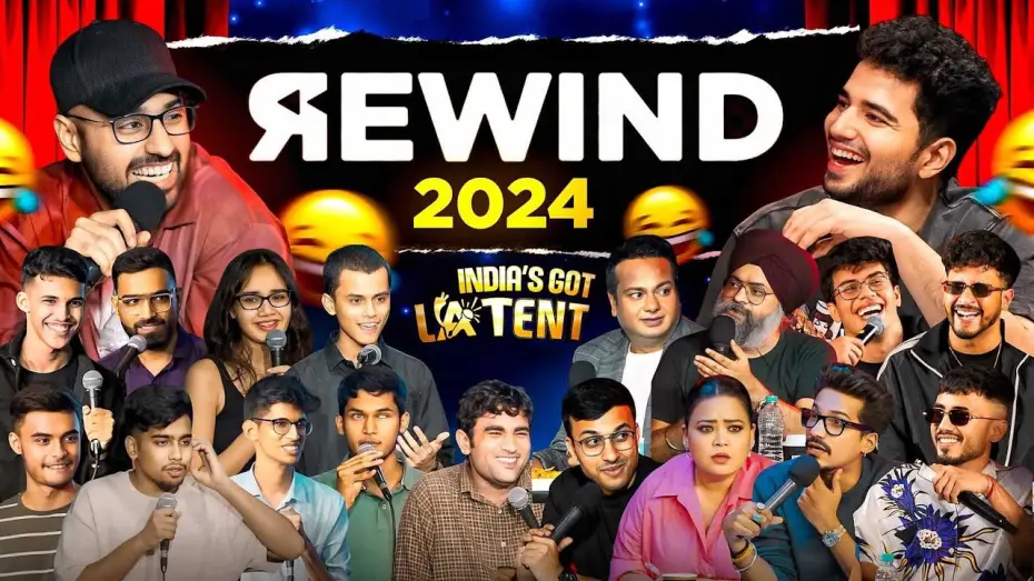 Видео к сериалу India's Got Latent — REWIND 2024