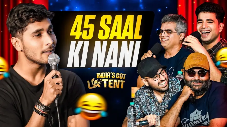 Видео к сериалу India's Got Latent — HE FOUGHT WITH HIS FAMILY TO COME ON LATENT