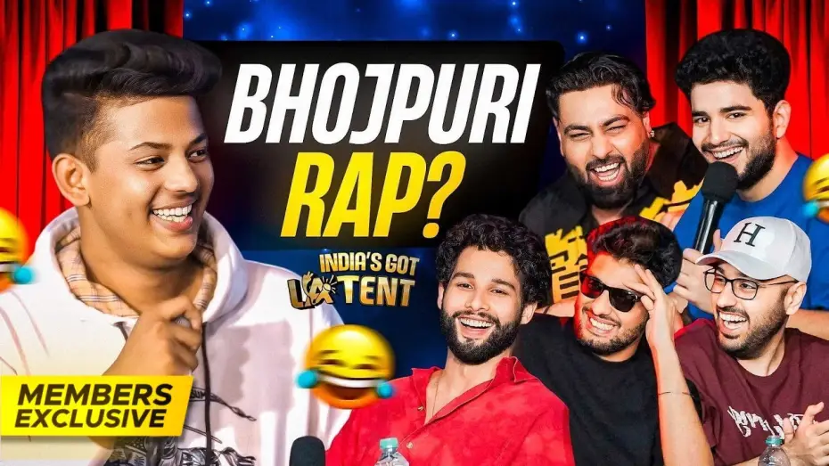Видео к сериалу India's Got Latent — [MEMBERS EXCLUSIVE]  HE PUT UP A DISS TRACK?!