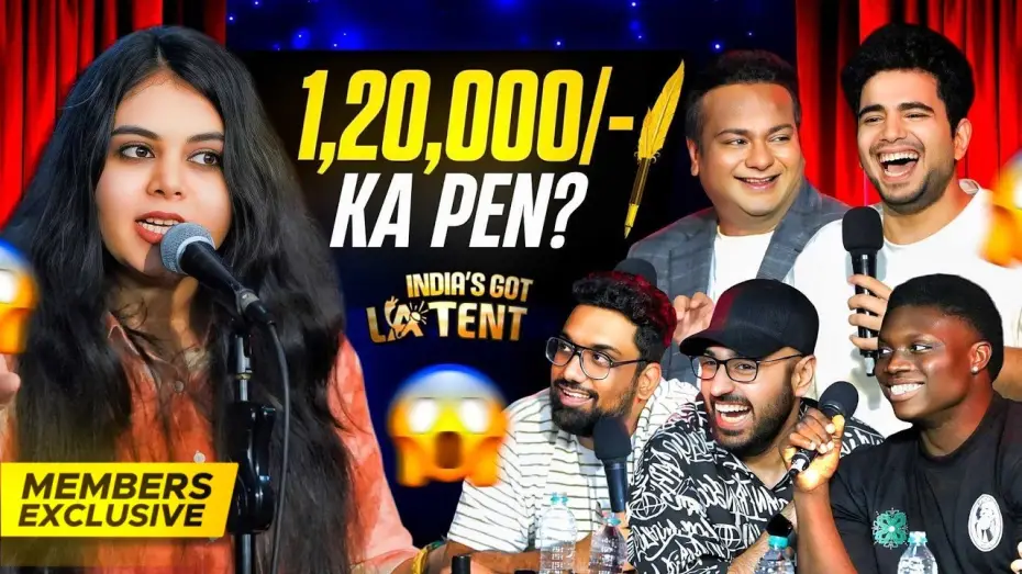 Видео к сериалу India's Got Latent — [MEMBERS EXCLUSIVE] DEEPAK KALAL FELL FOR HER!