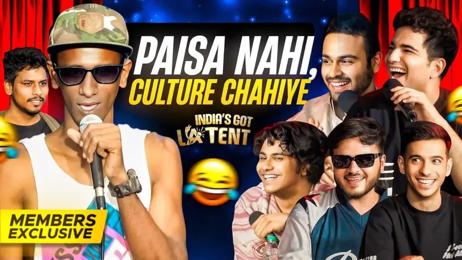 Видео к сериалу India's Got Latent — [MEMBERS EXCLUSIVE] BMX CYCLE SE ZOMATO DELIVERY?