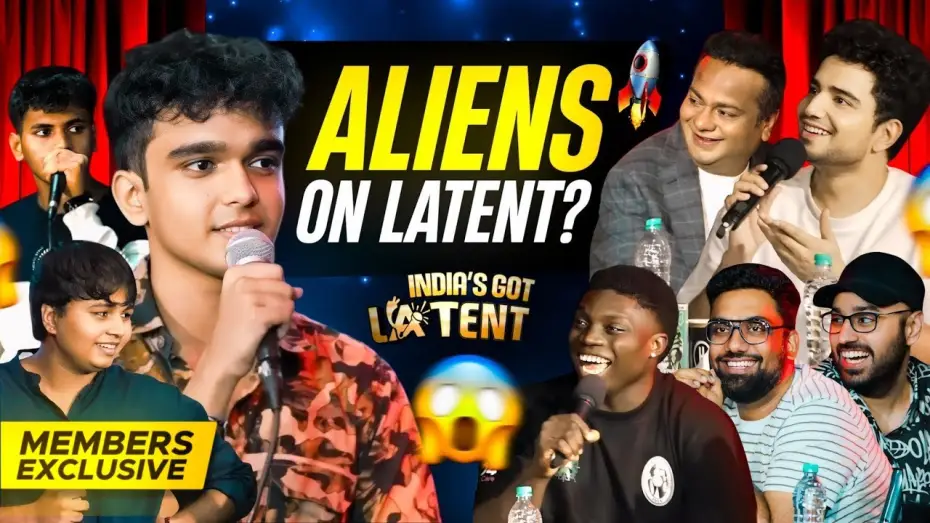 Видео к сериалу India's Got Latent — [MEMBERS EXCLUSIVE] HE HAS A HUGE WHAT?