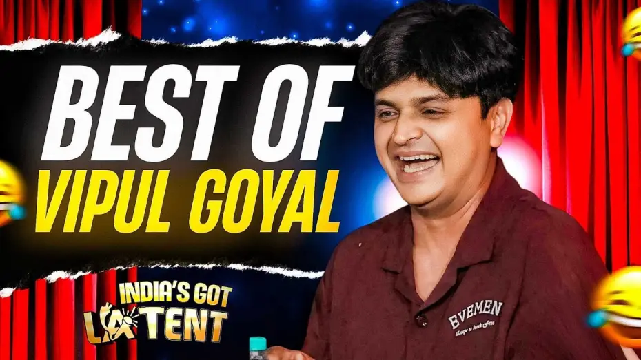 Видео к сериалу India's Got Latent — BEST OF VIPUL GOYAL