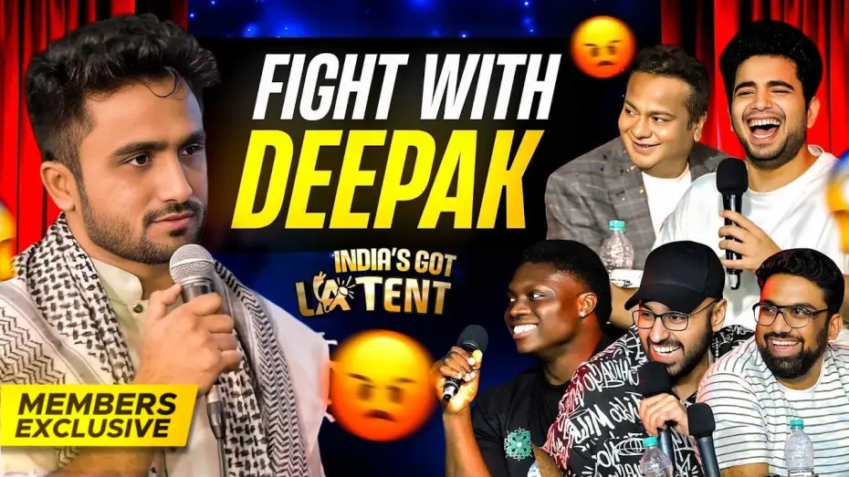 Видео к сериалу India's Got Latent — [MEMBERS EXCLUSIVE] HE FOUGHT 20 PEOPLE IN 1 HOUR