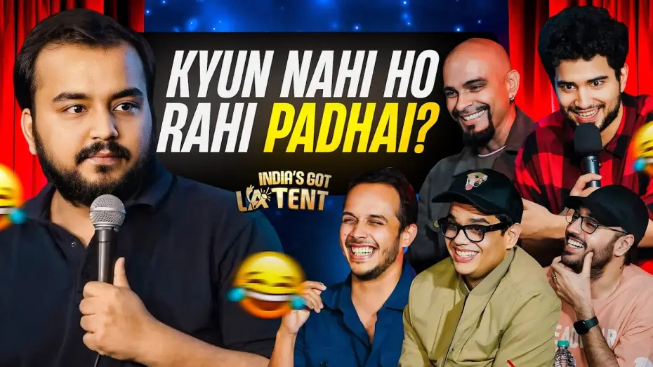 Видео к сериалу India's Got Latent — PHYSICS WALLA ON LATENT