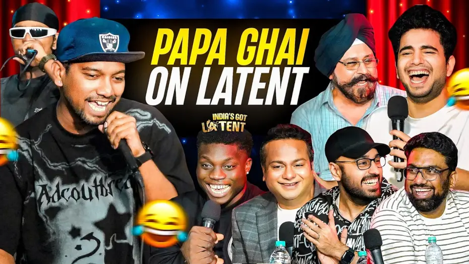 Видео к сериалу India's Got Latent — EPIC MARATHI RAP ON LATENT