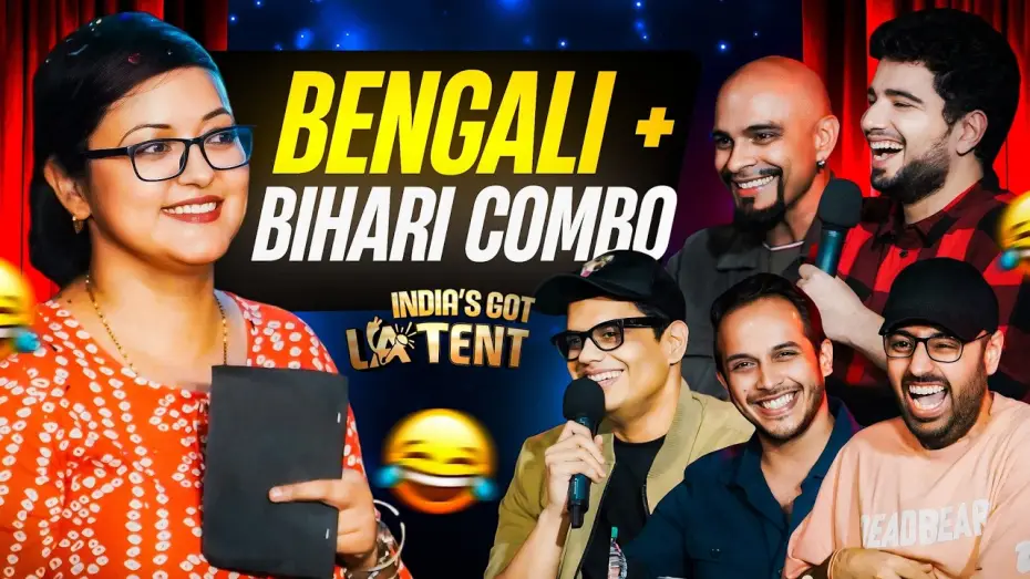 Видео к сериалу India's Got Latent — TRUE MEANING OF DEPRESSION