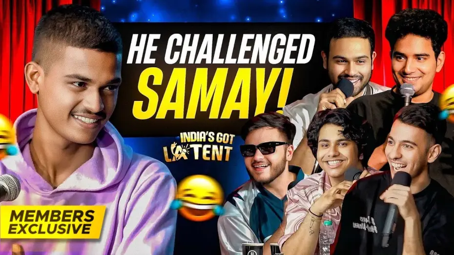 Видео к сериалу India's Got Latent — [MEMBERS EXCLUSIVE]THE MOST HILARIOUS RAP BATTLE ON LATENT