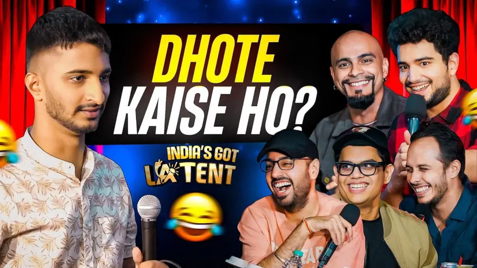 Видео к сериалу India's Got Latent — KHUD KO THAPPAD MAARKE BEATS BAJA DI