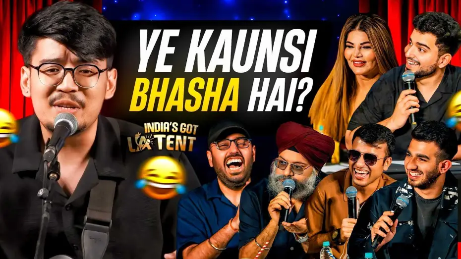 Видео к сериалу India's Got Latent — RAKHI Vs MAHEEP SINGH ROAST BATTLE