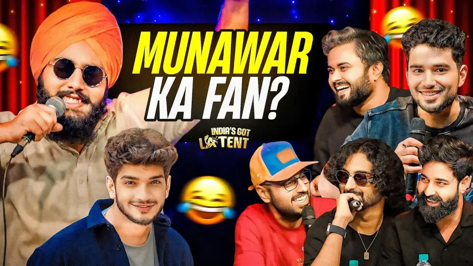 Видео к сериалу India's Got Latent — True Munawar Fan ft. Paaji