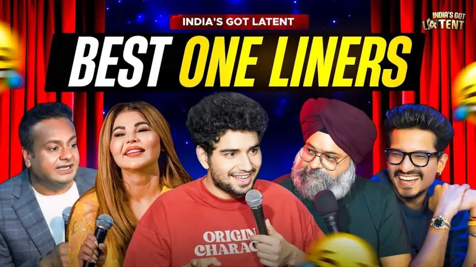 Видео к сериалу India's Got Latent — Best One Liners At India's Got Latent (Part 1)