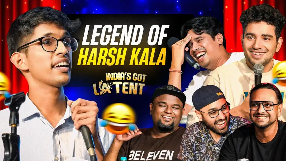 Видео к сериалу India's Got Latent — 24 SAAL SE SELF CONTROL!