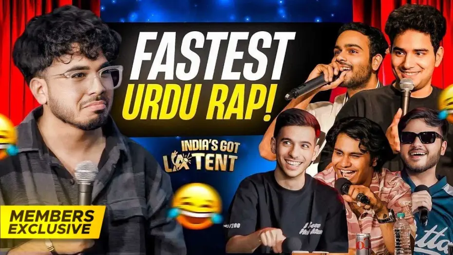 Видео к сериалу India's Got Latent — LIVE POETRY BATTLE v/s KESHAV JHA
