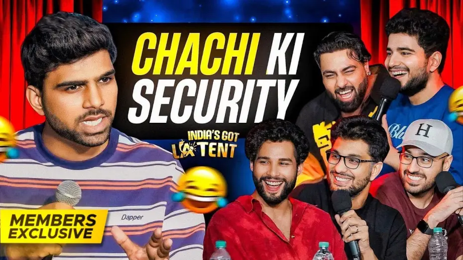 Видео к сериалу India's Got Latent — [MEMBERS EXCLUSIVE] PRINTING COMPANY ME KAAM KARTA HOON