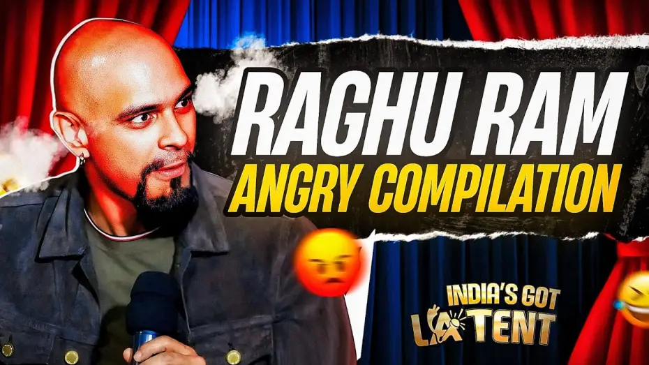 Видео к сериалу India's Got Latent — Raghuram's Best Angry Moments