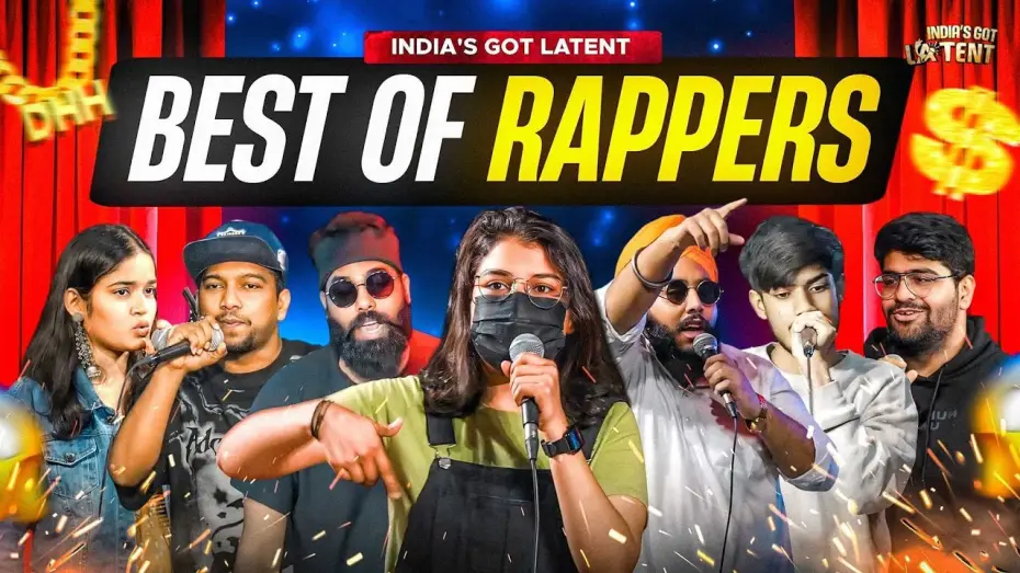 Видео к сериалу India's Got Latent — Best Rappers Of Latent