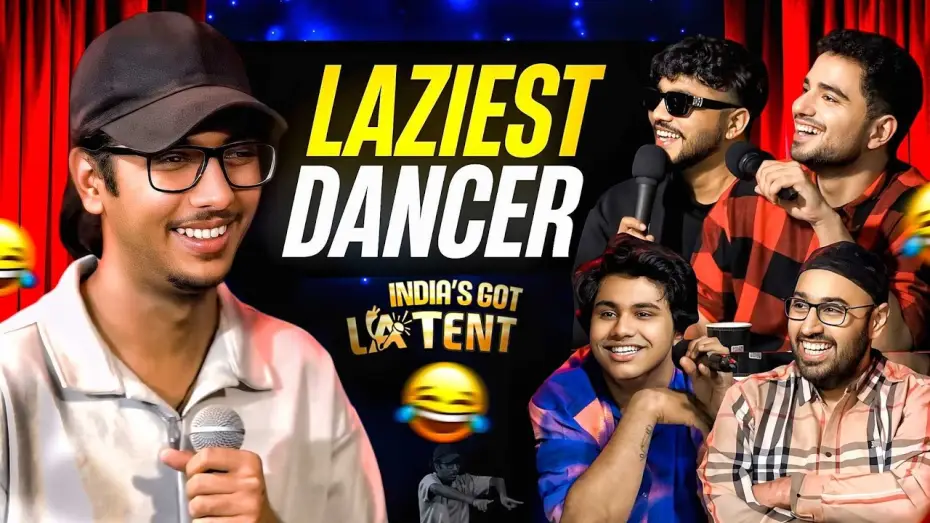 Видео к сериалу India's Got Latent — BROKE UP BECAUSE OF HIS DANCE?