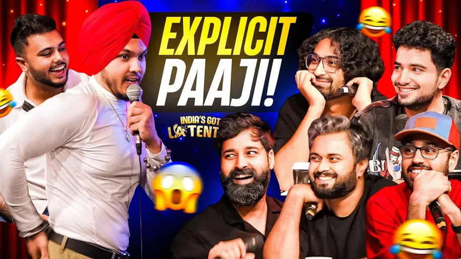 Видео к сериалу India's Got Latent — Mennu Br@zzers Mai Kaam Karna Hai