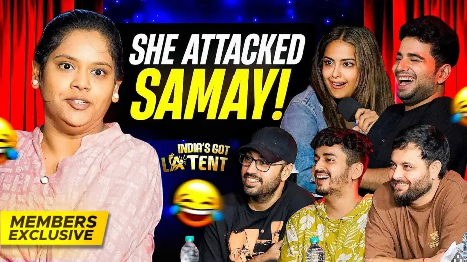 Видео к сериалу India's Got Latent — [MEMBERS EXCLUSIVE] SHE TEACHES MMA TO GIRLS FOR FREE